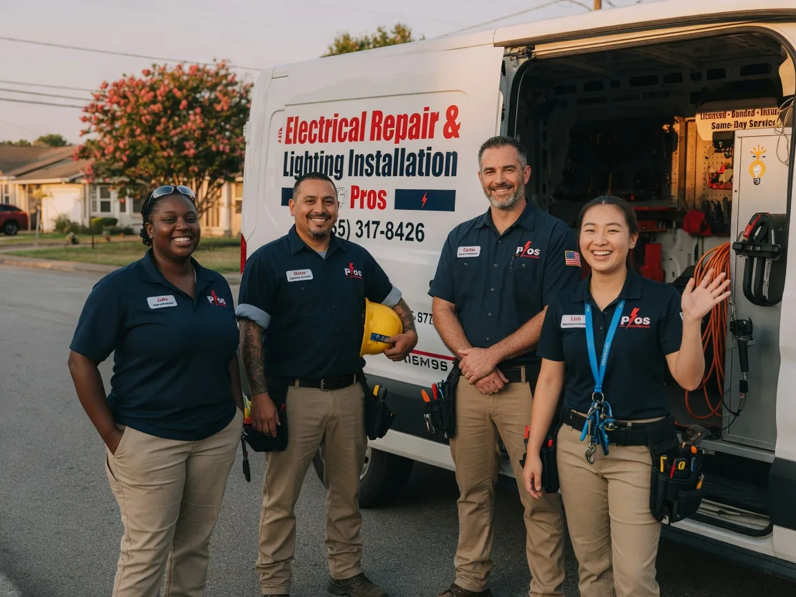 Licensed Electrician company in Fairbury, IL