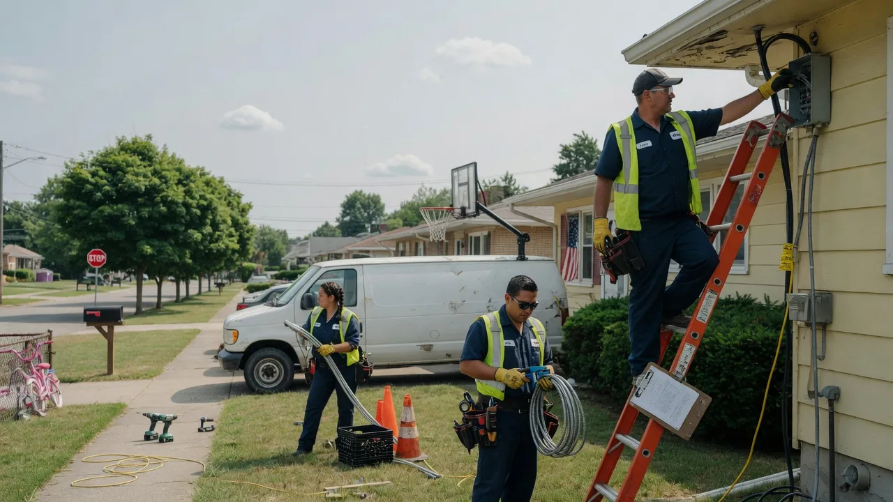 Licensed Electrician in Fairbury, IL near me