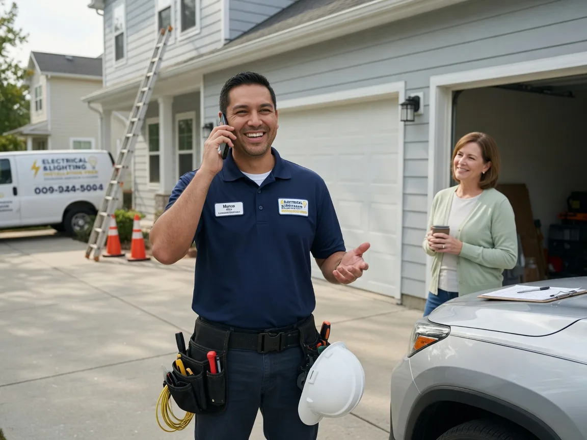 Licensed Electrician Fairbury, IL FAQs